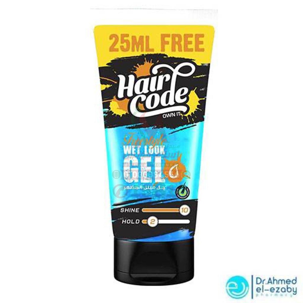 hair code gel 475 ml 100 ml free