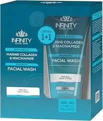 [78889] infinity facial wash offer 150-50ml