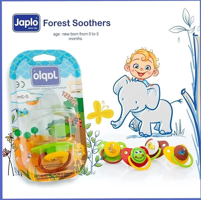 JAPLO FOREST 0-3 M