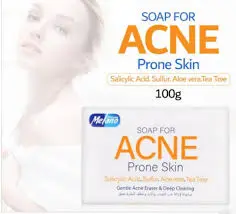 [79003] melaakne soap for acne prone skin 100 gm