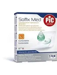 [78944] pic soffix med plaster 10*10 sterile 5pcs