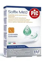 [78946] pic soffix med plaster 5*7 sterile 5pcs