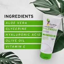[78939] raw african face wash 200ml