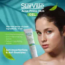 [78886] STARVILLE ACNE PRONE SKIN GEL 30GM