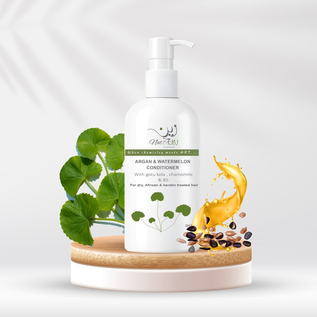 [79058] zein argan conditioner dry hair 200ml