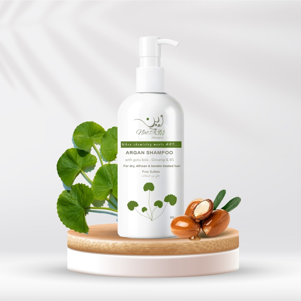 [79057] zein argan shampoo dry hair 200ml