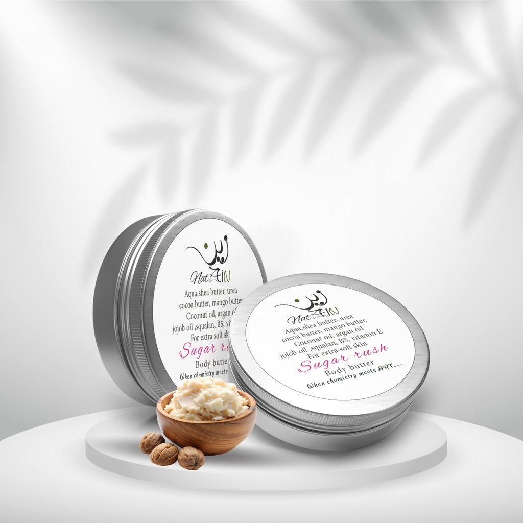 zein body butter sugar rush 50ml