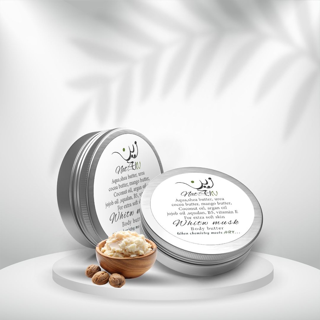 [79036] zein body butter white musk 50ml