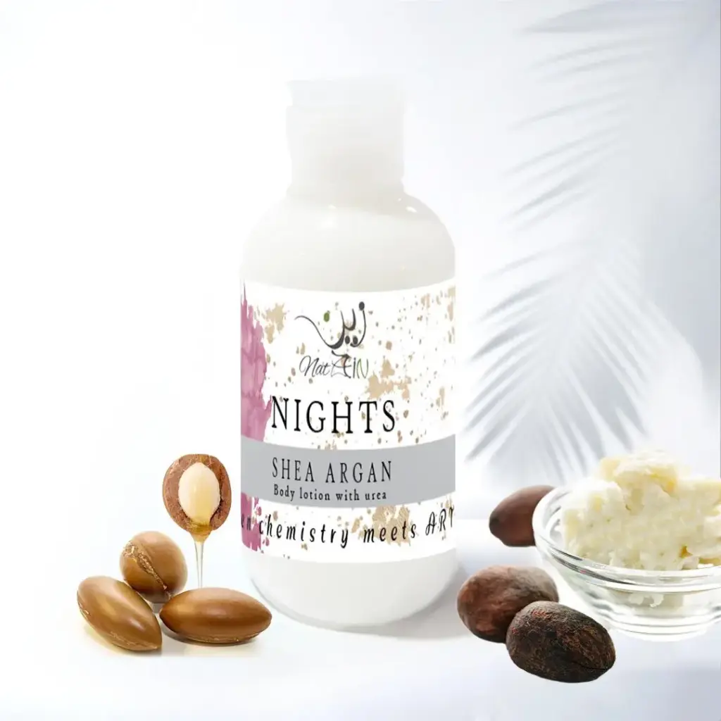 [79066] zein body lotion argan & shea nights 100ml