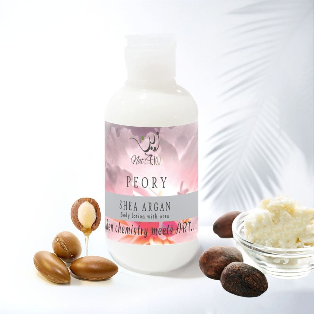 zein body lotion argan & shea peory 100ml