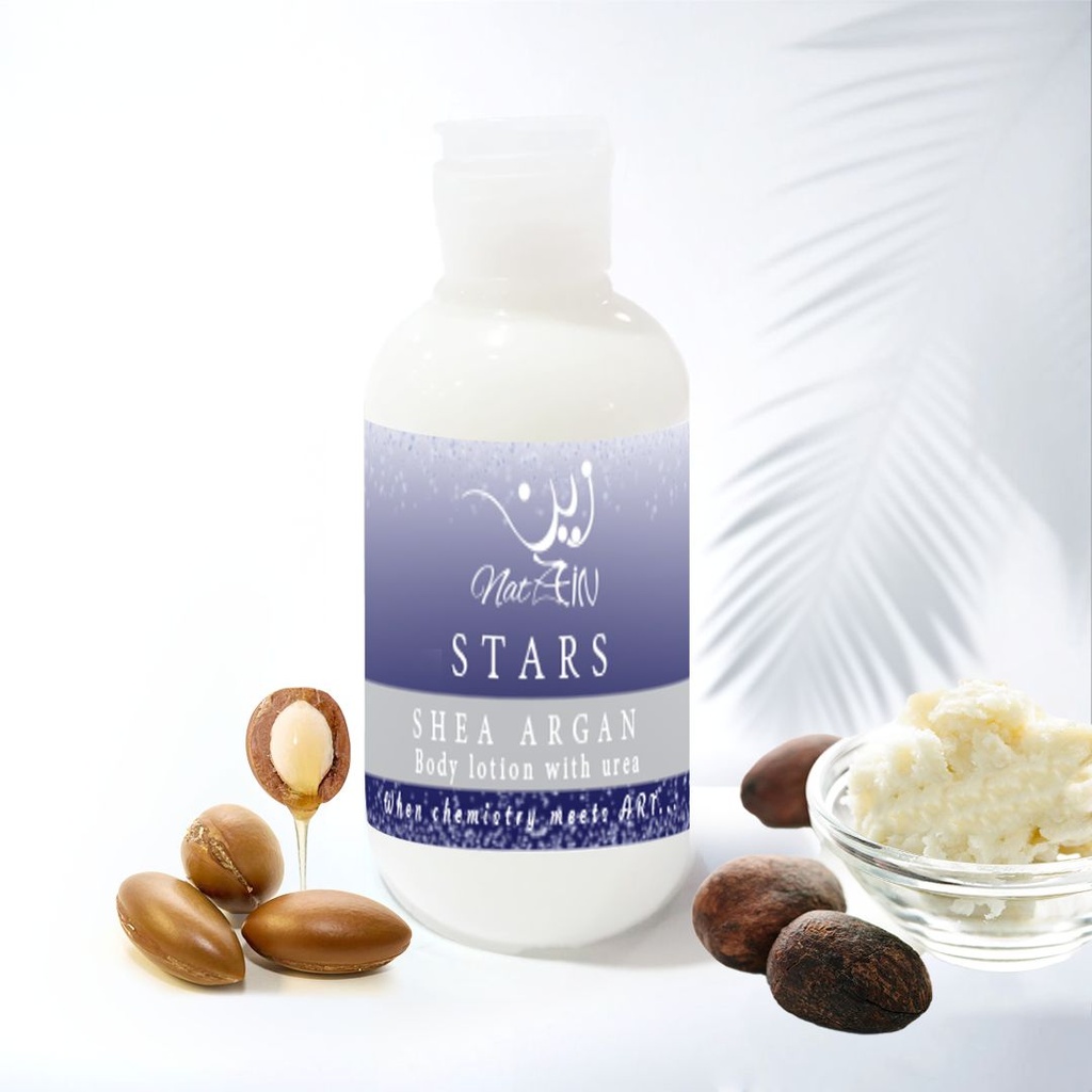 zein body lotion argan & shea stars 100ml
