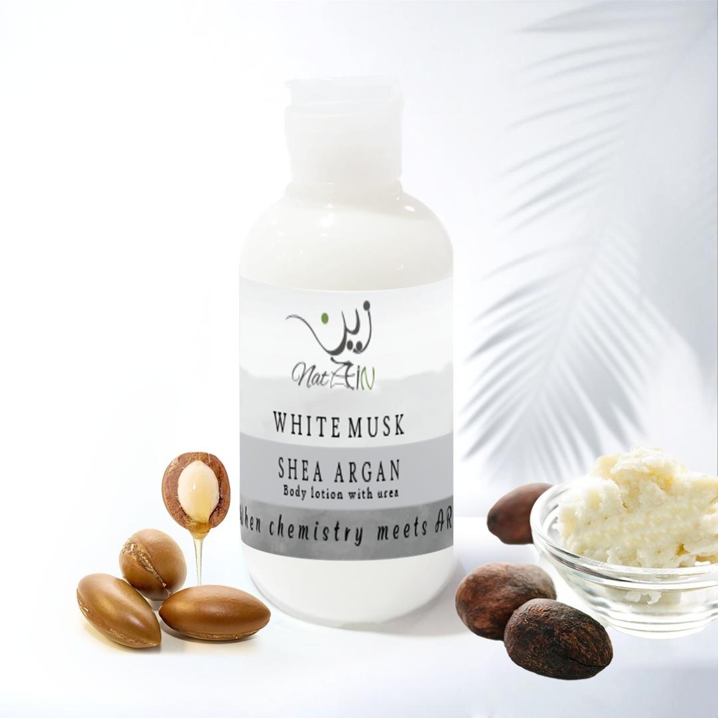 [79067] zein body lotion argan & shea white musk 100ml