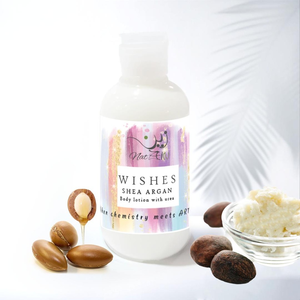 [79068] zein body lotion argan&shea wishes 100ml