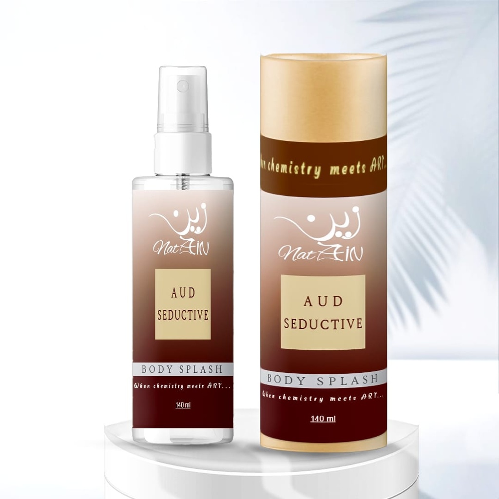 zein body splash aud seductive 140ml