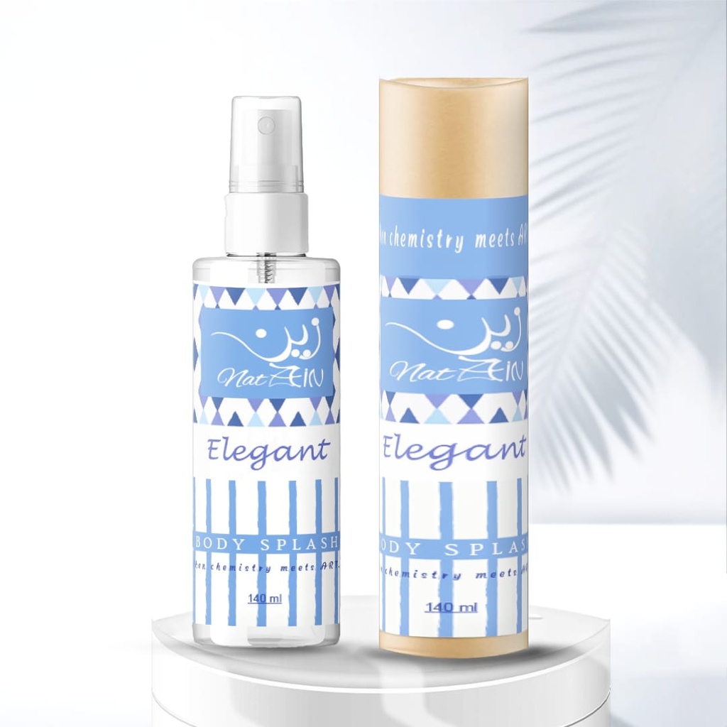 [79019] zein body splash elegant 140ml