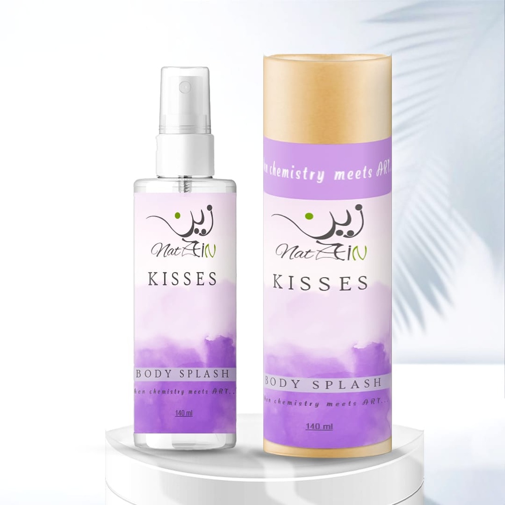 zein body splash kisses 140ml
