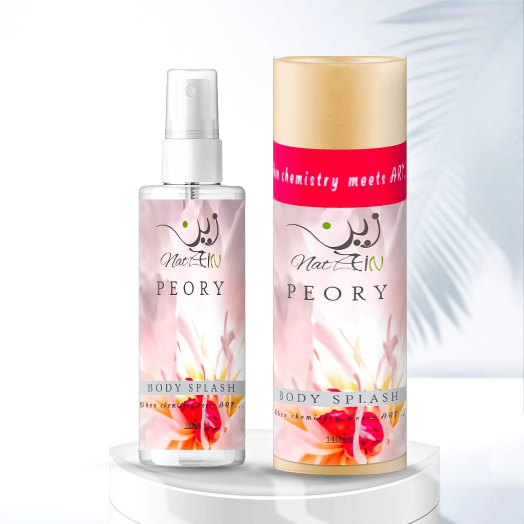 zein body splash peory 140ml