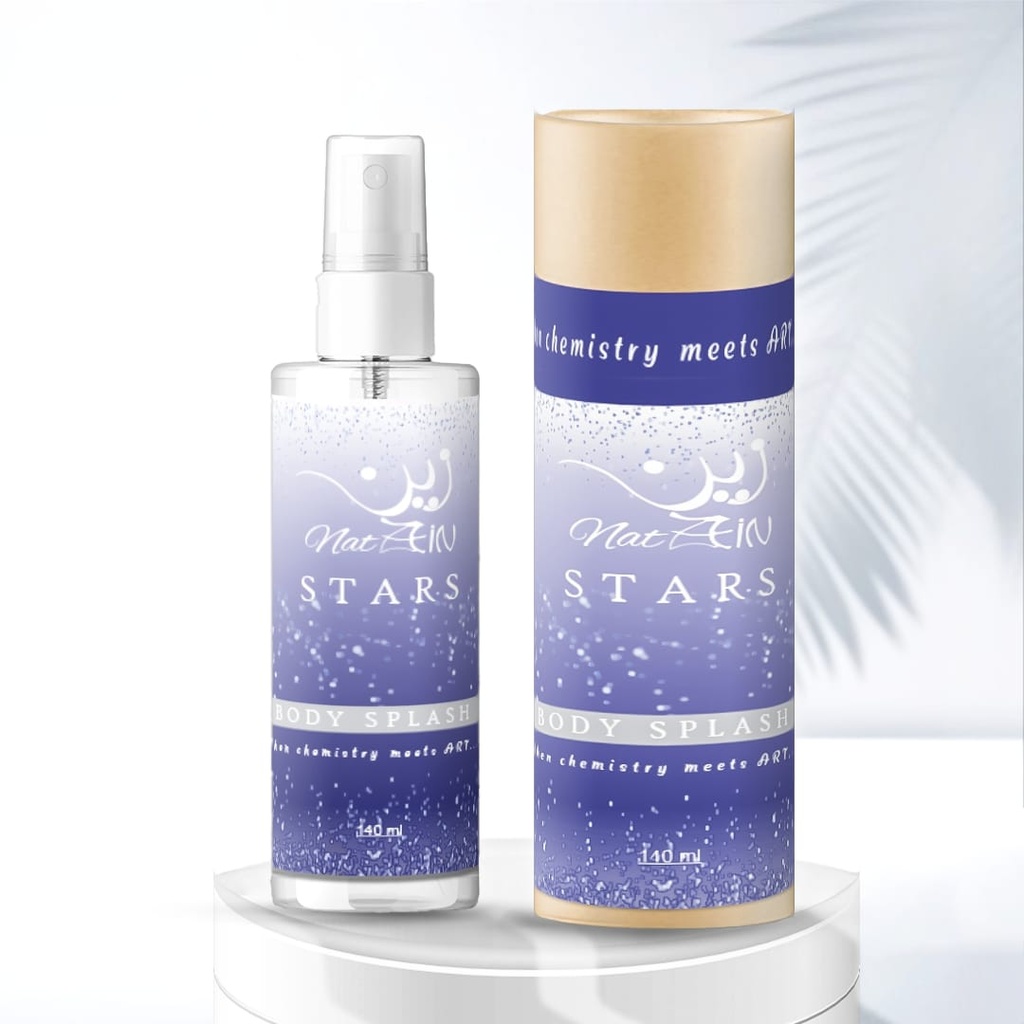 [79016] zein body splash stars 140ml
