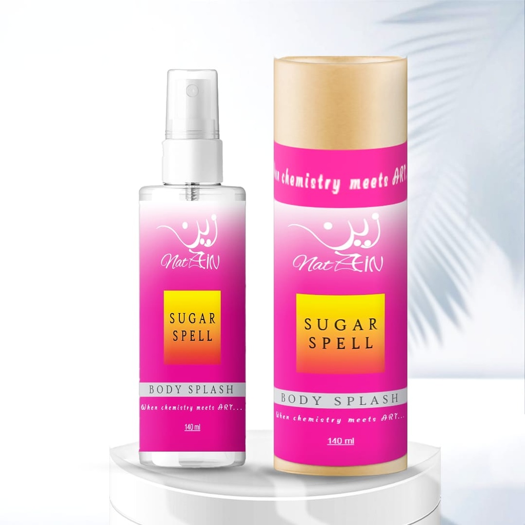 [79015] zein body splash sugar spell 140ml