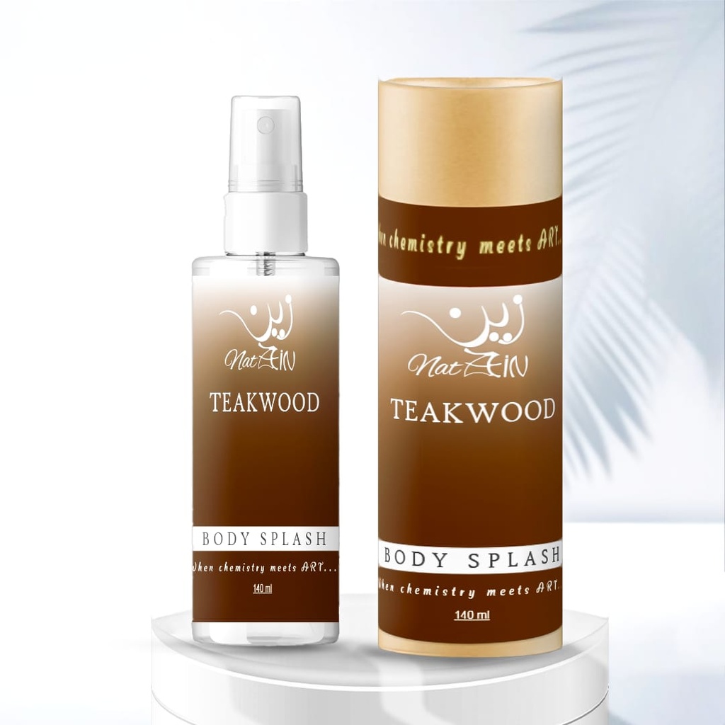 zein body splash teakwood 140ml