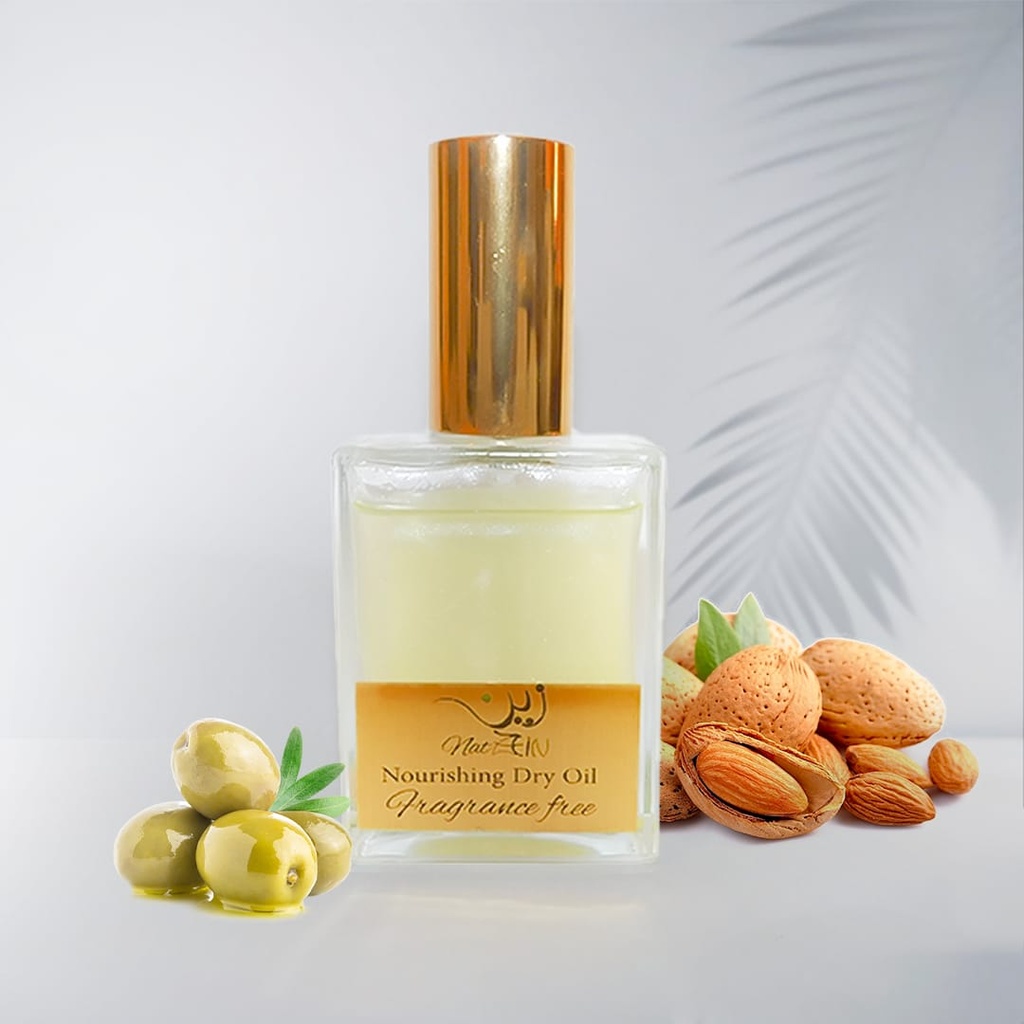 [79043] zein dry body oil fragrance free 50ml