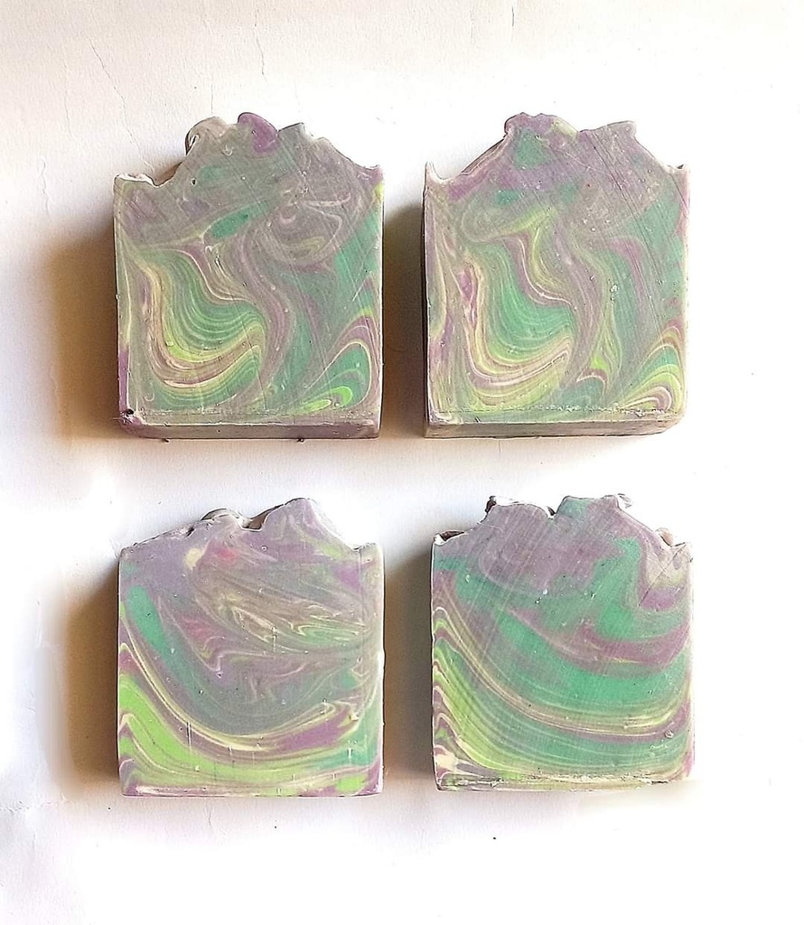 [79054] zein handmade soap lavendar & camel milk 100gm