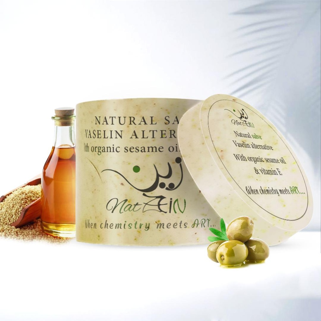zein natural salve vaselin alternative 50ml