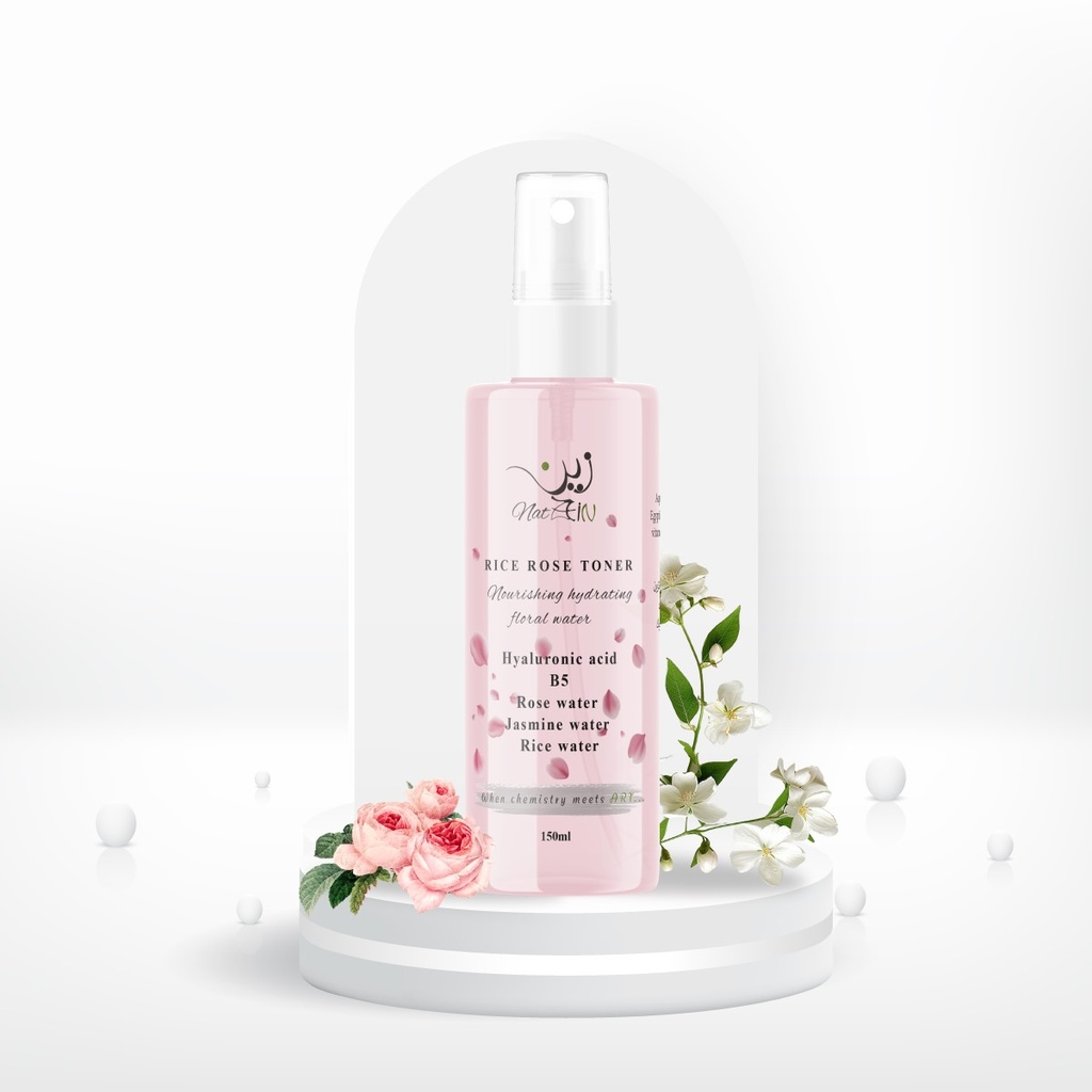 [79048] zein rice rose panth & vit e toner 150ml
