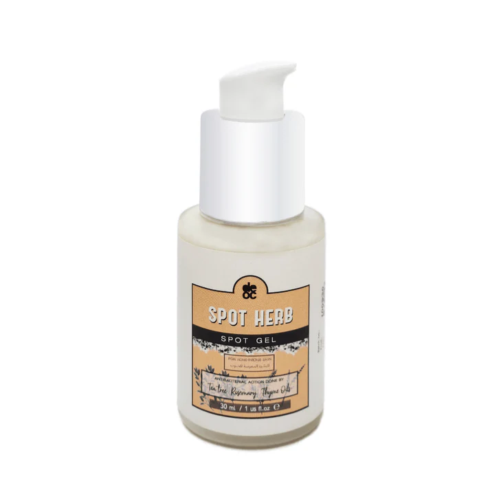 [79470] DE OC SPOT HERB GEL 30 ML - ديوك سبوت هيرب | جل 30 مل | لعلاج حب الشباب واثار البقع