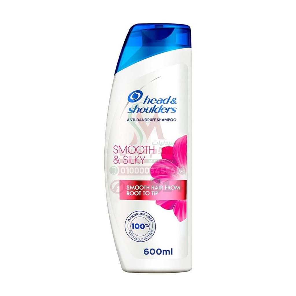 [79407] head and shoulders anti da smooth and silky 600ml