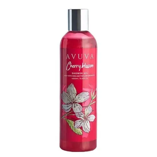 [79349] Avuva Shower Gel scrub cherry blossom 253ml