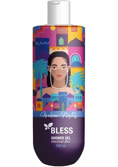 [79420] Beless shower gel arabian nighits 500 ml