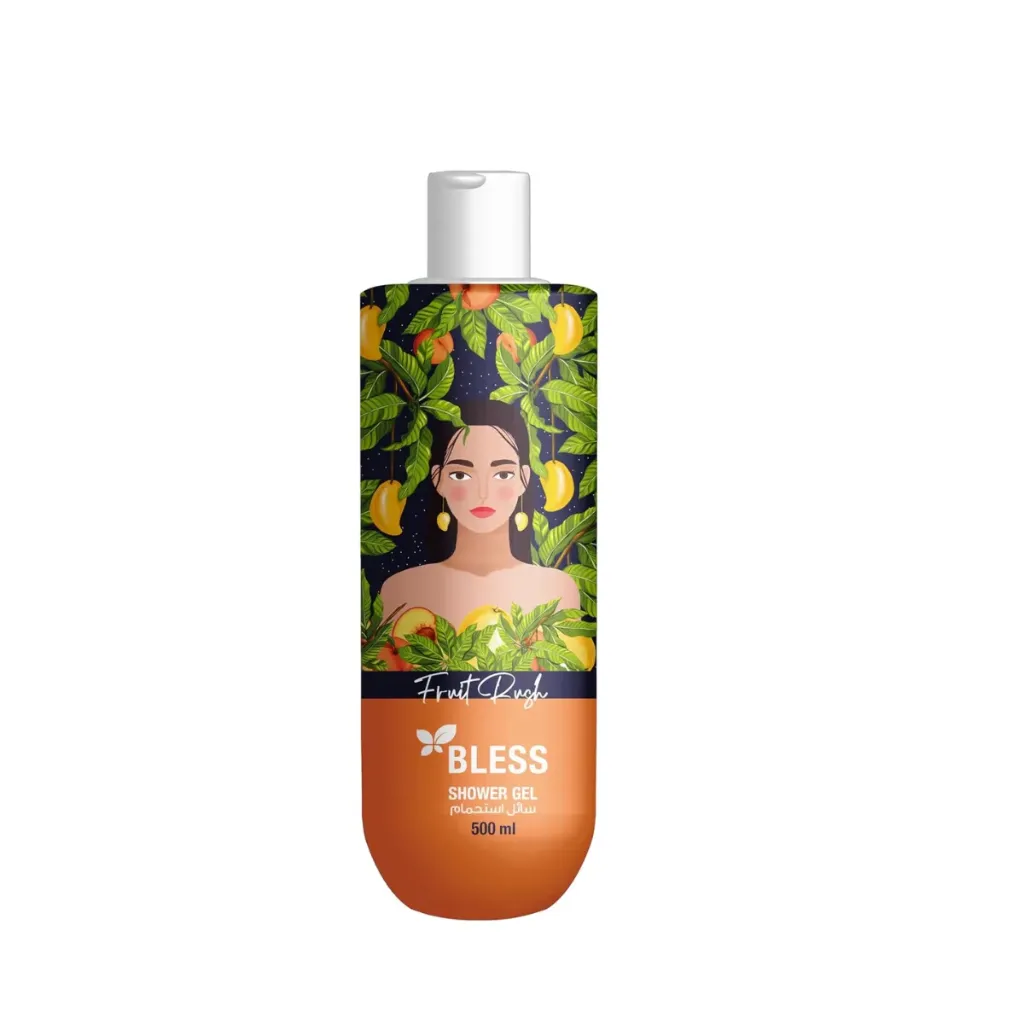 [79419] Beless shower gel fruit rush 500 ml