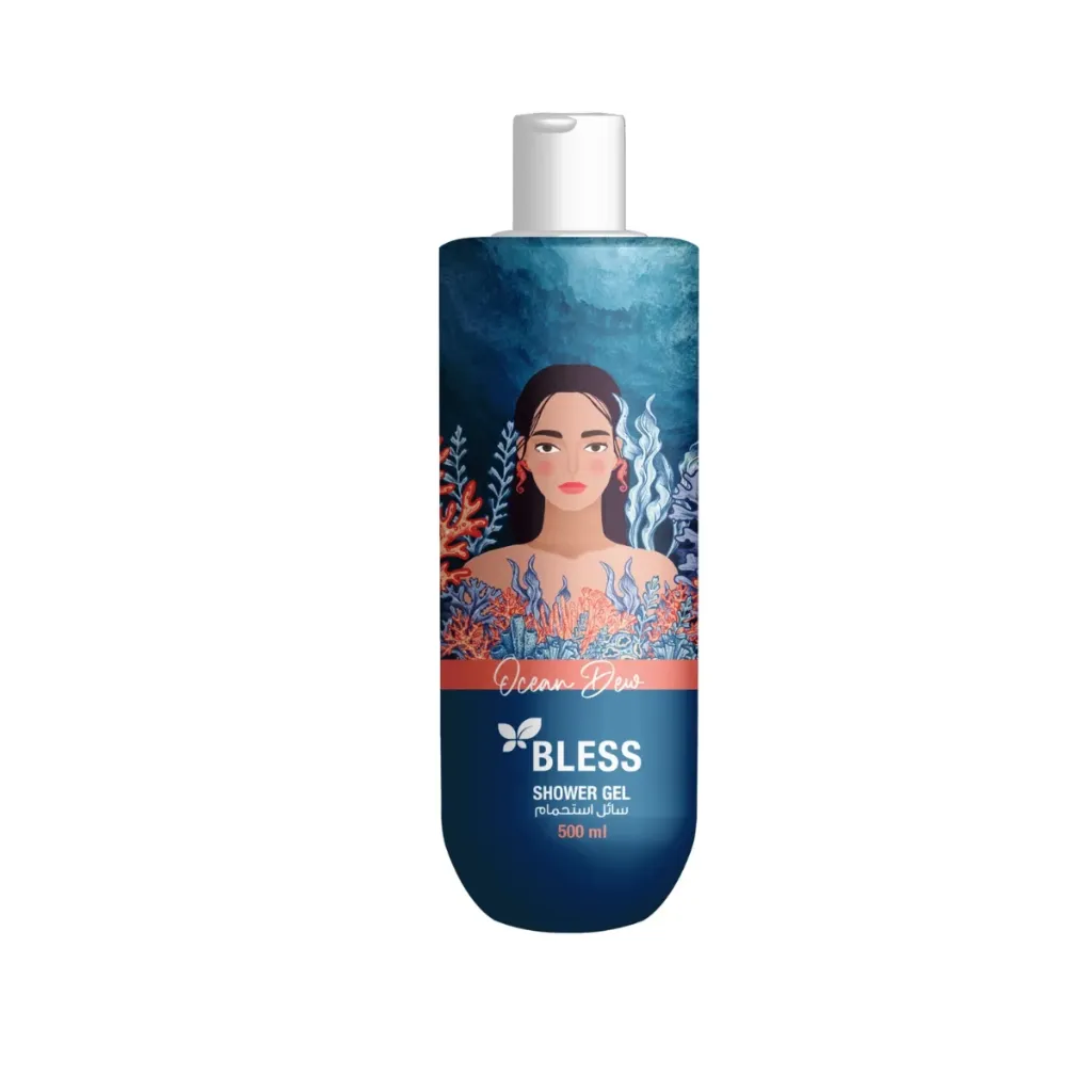 [79421] Beless shower gel ocean dew 500 ml