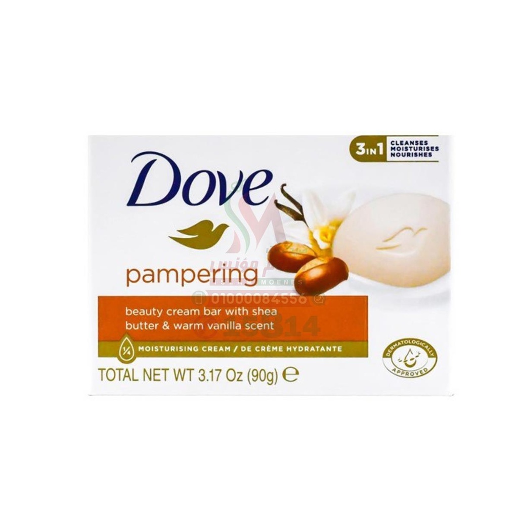 dove soap shea vanilla 90 gm