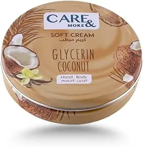 [79269] Care & More soft Cream glycerin & Coconut 250 Ml