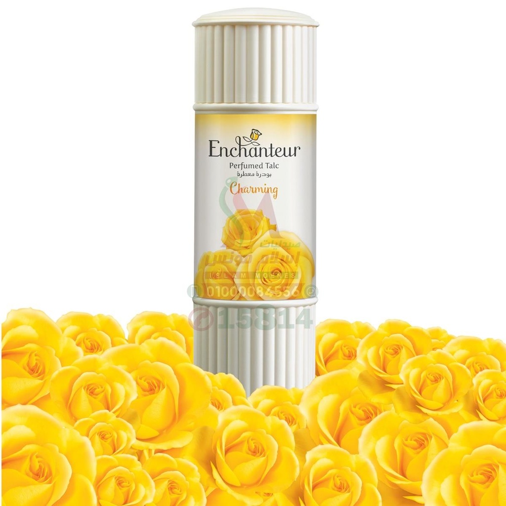 [71236] Enchanteur perfumed talc charming 250 g