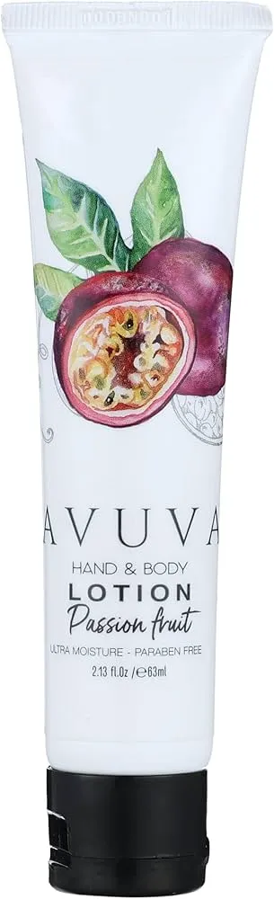 [73650] AVUVA HAND & BODY LOTION passion fruit 63ml