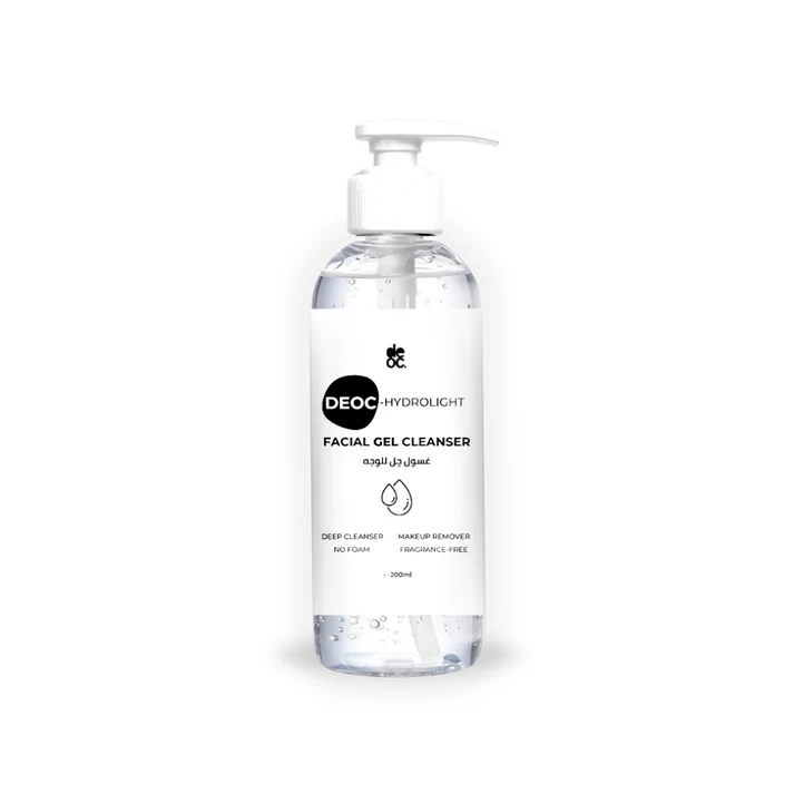 [79471] De oc hydrolicht facial gel cleanser 200ml