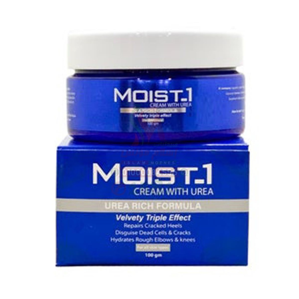 [79169] moist 1 cream with urea 100 gm