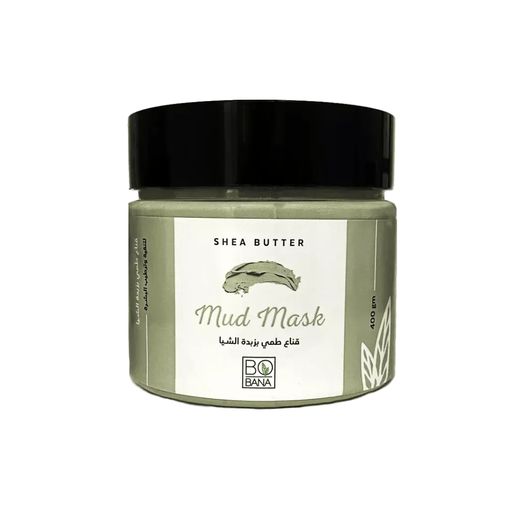 [73297] Bo Bana Mud Mask Shea Butter 300Ml