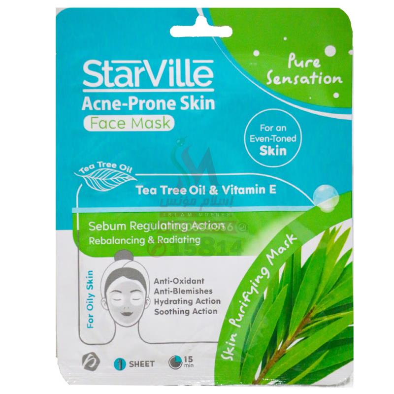 [79295] Starville acne prone skin Face Mask sheet