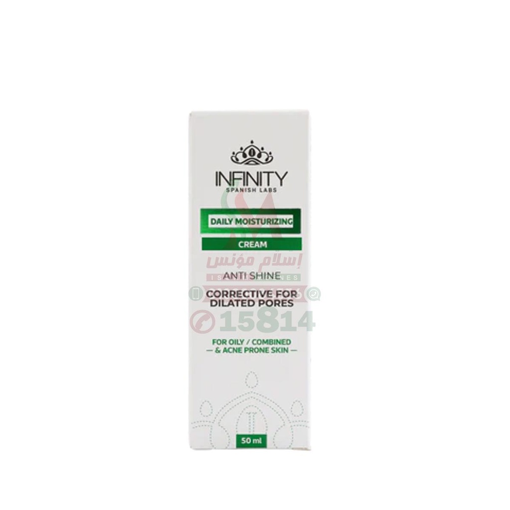 [79366] infinity daily moisturizing cream 50 ml