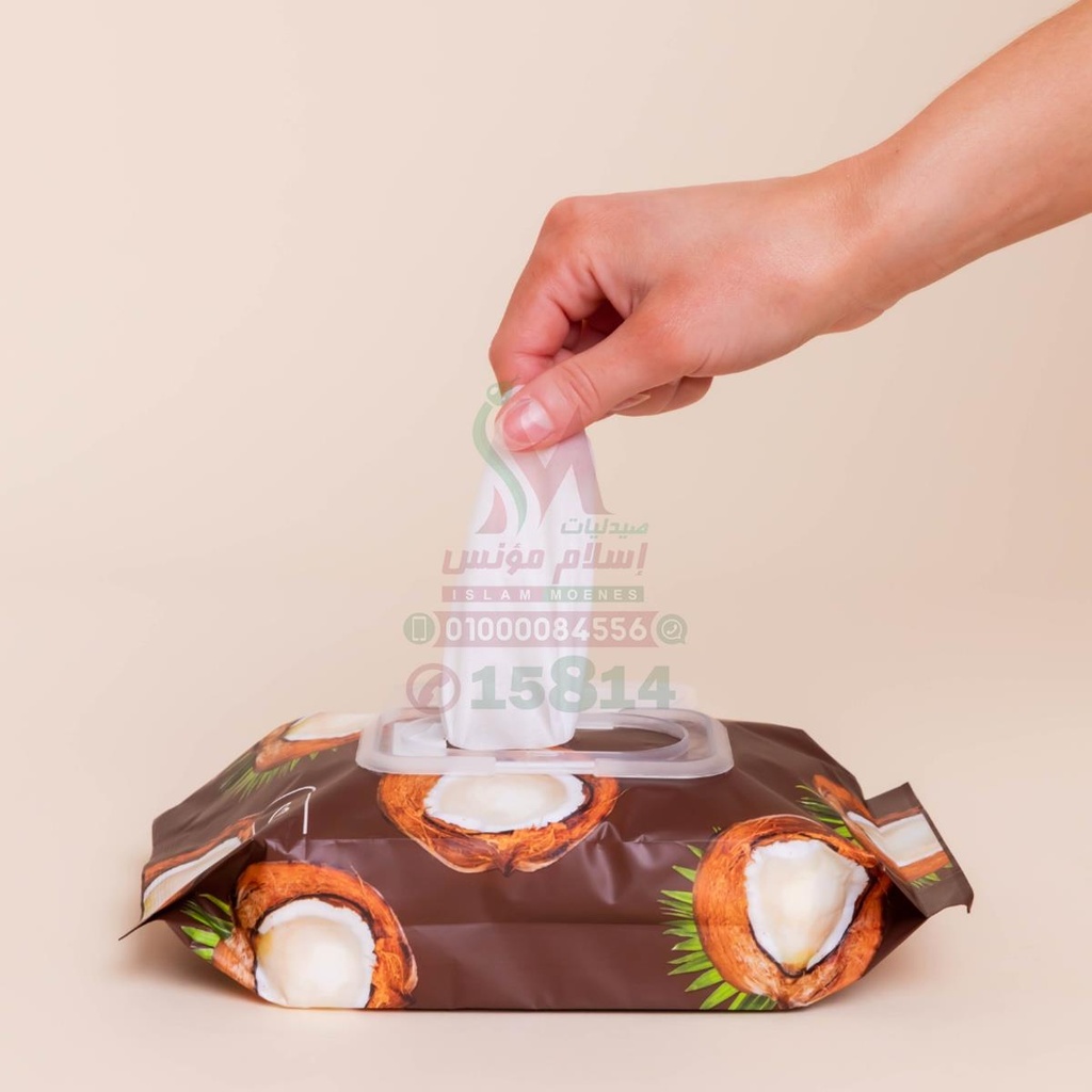 [79142] wipe it cleansing coconut 40 wipes