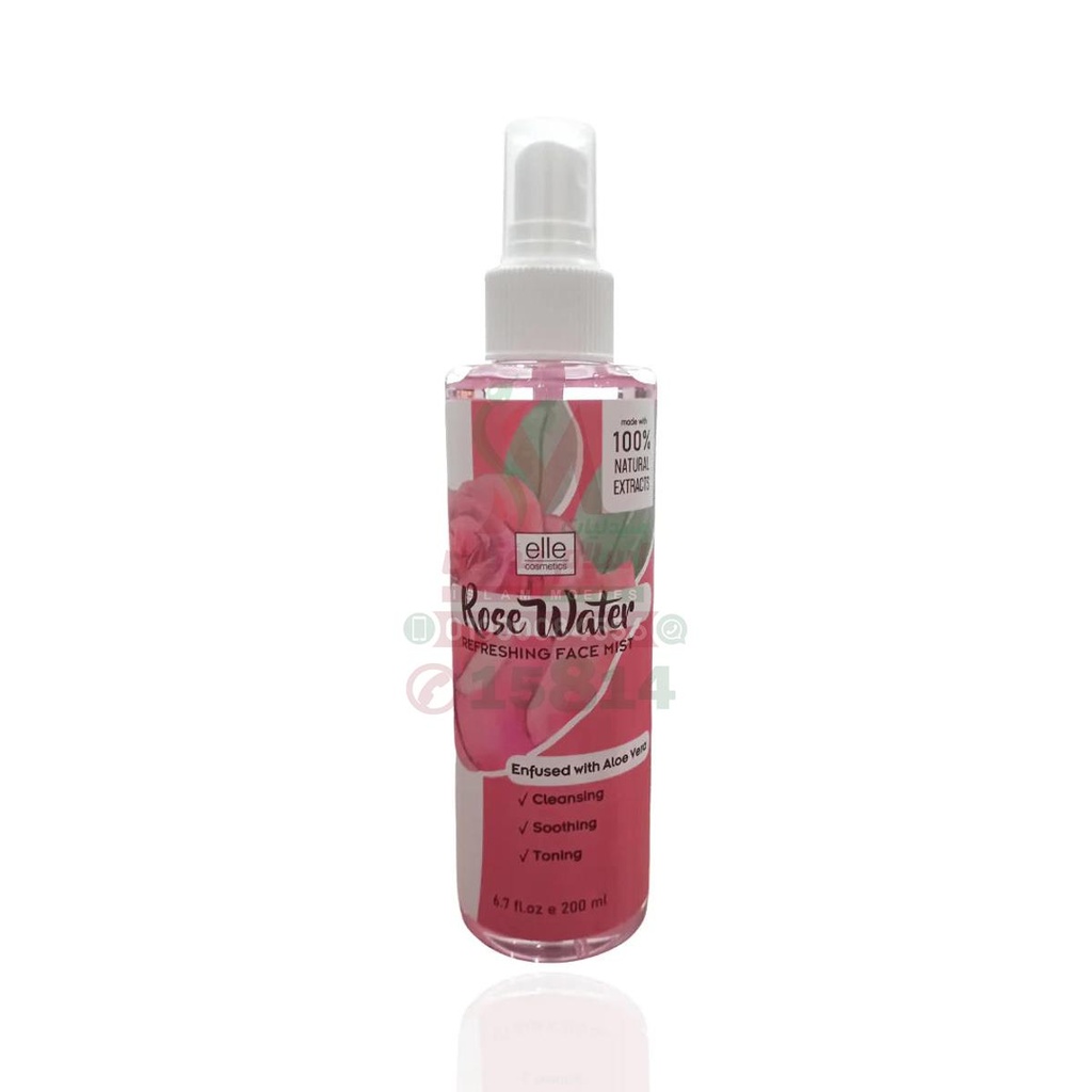 [79301] elle rose water spray 200ml