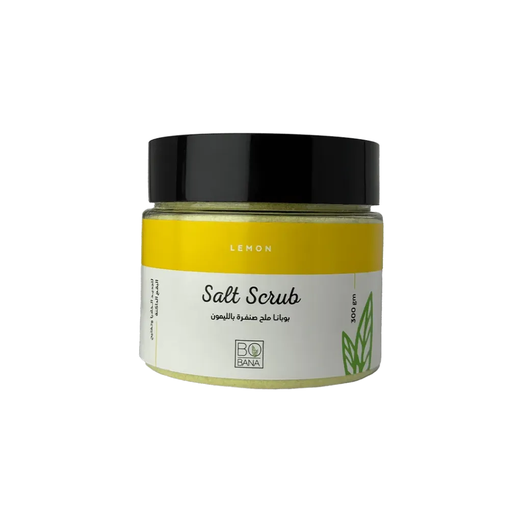 [79483] BOBANA lemon Spa Salt 300 gm
