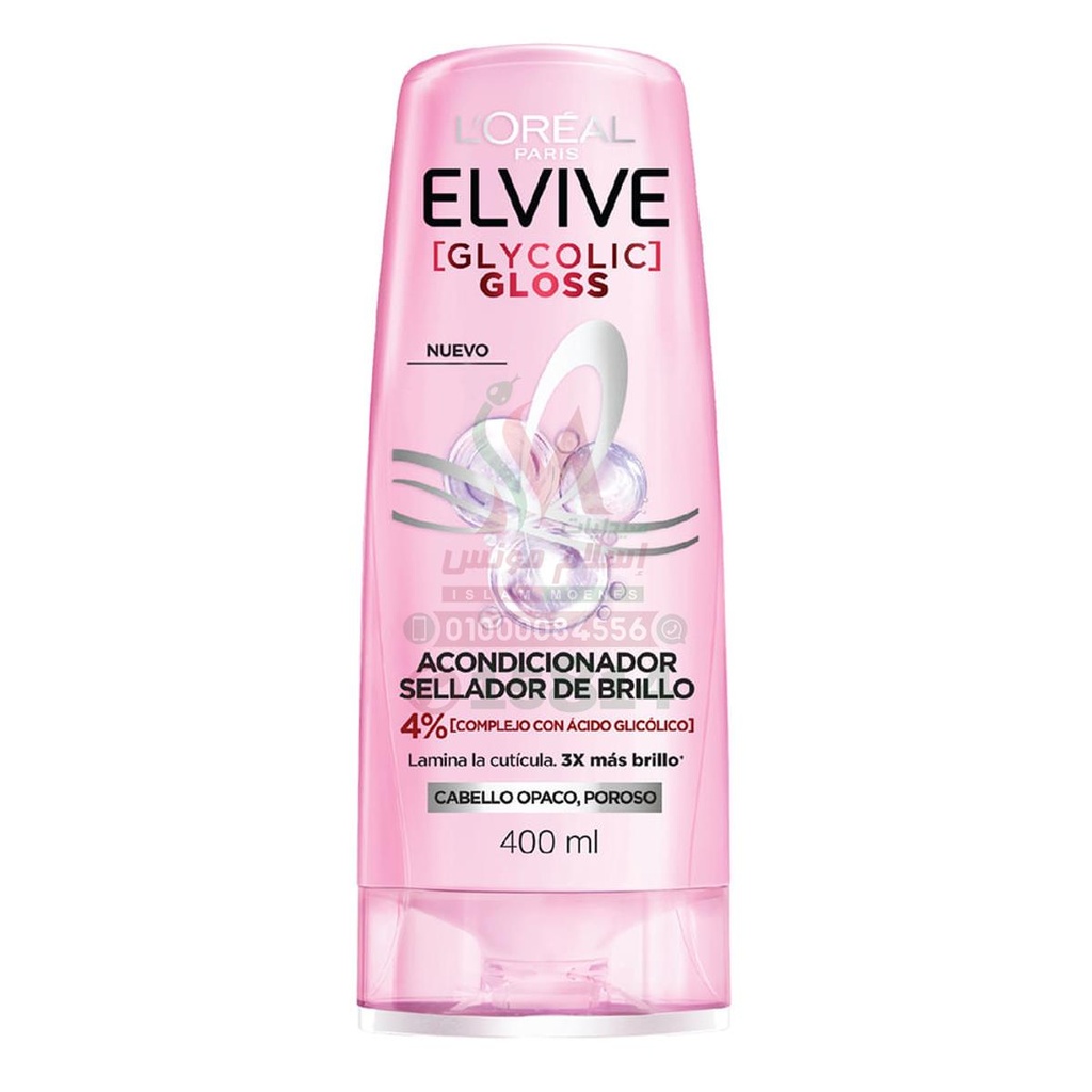 [79495] elvive conditioner glycolic gloss 400 ml