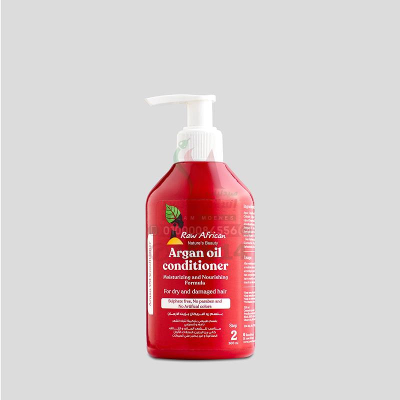 [79107] RAW AFRICAN ARGAN OIL DEEP COND 300 ML