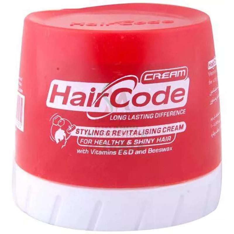 Hair Code Styling Cream red