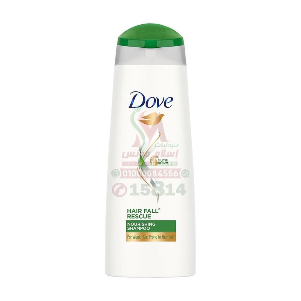 dove shampoo hair fall rescue 180 ml